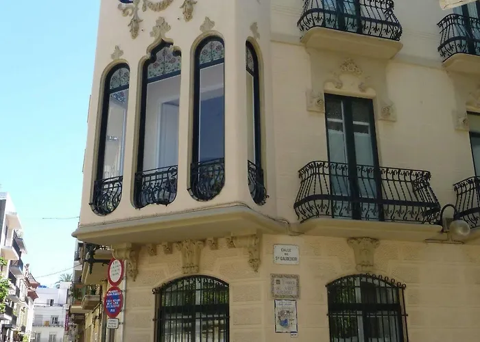 Szálloda Noucentista Sitges